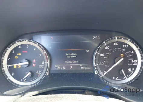 2022 Toyota Highlander Xle z USA, uszkodzony, nr VIN 5TDGZRBH7NS590598